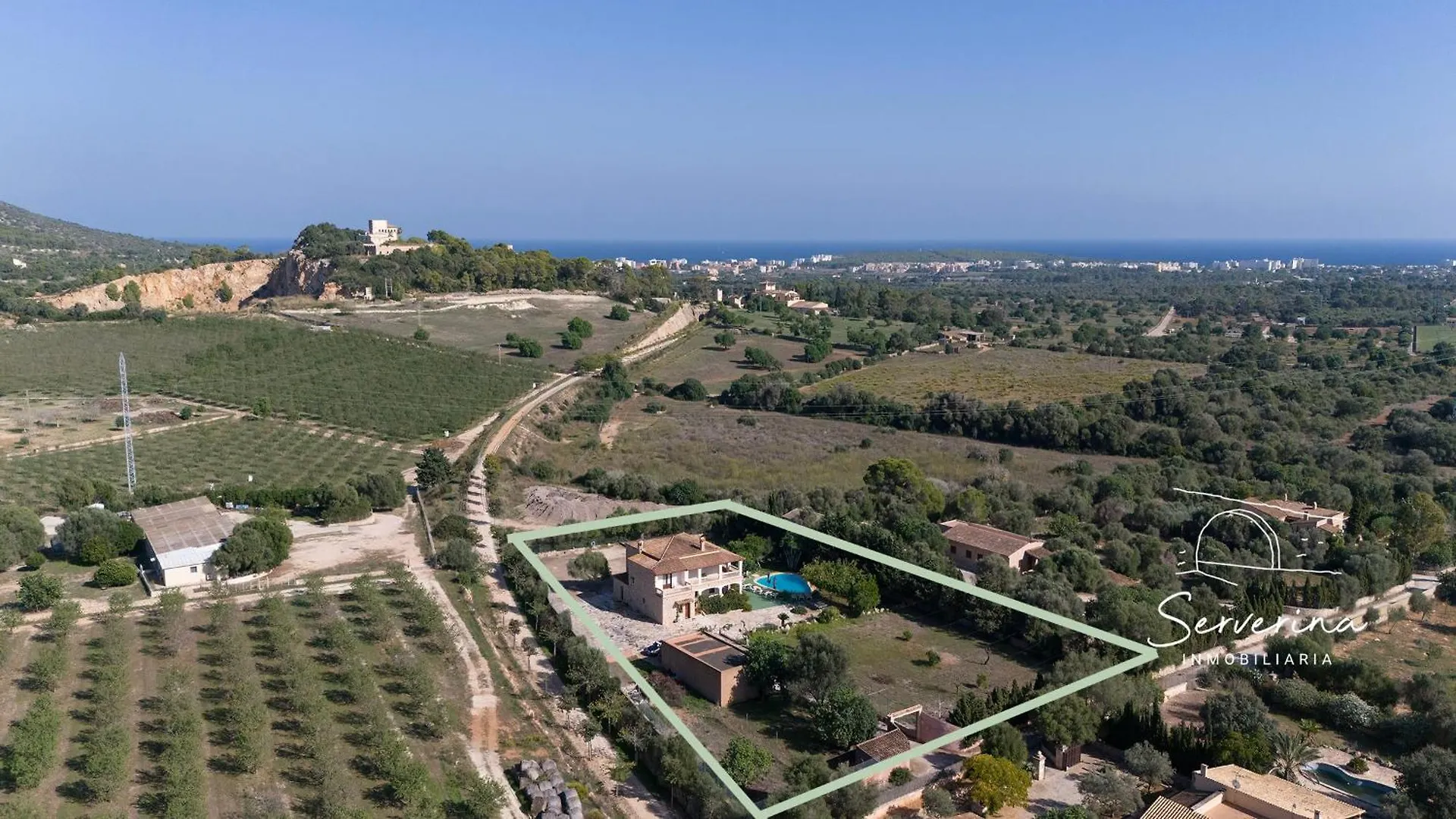 הוילה סון קריו Casa Marcos וילה