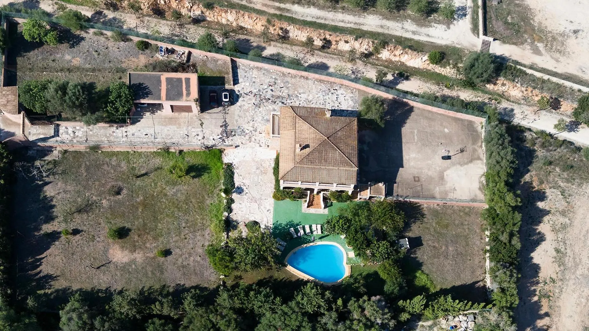 הוילה סון קריו Casa Marcos
