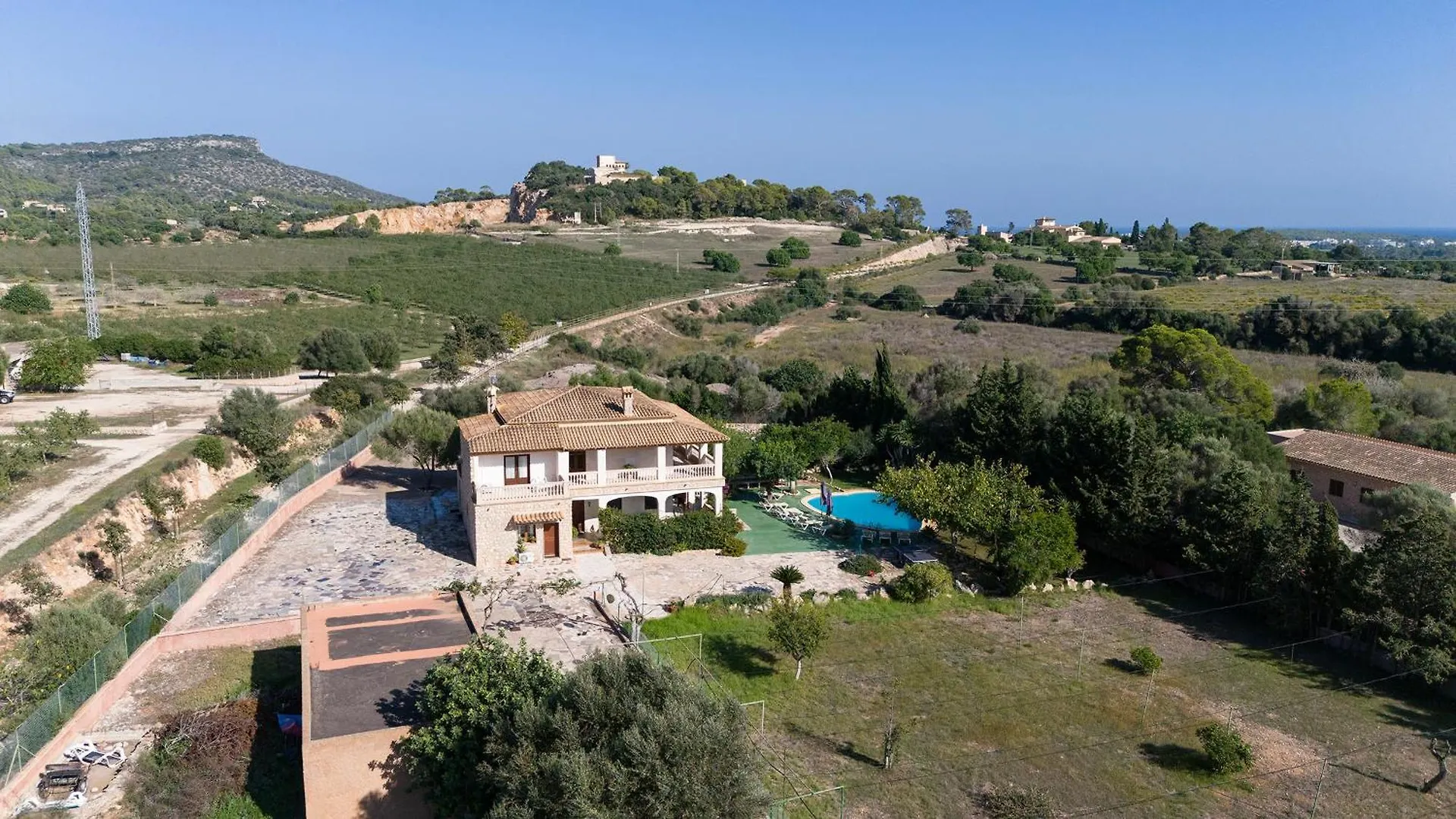 וילה הוילה סון קריו Casa Marcos
