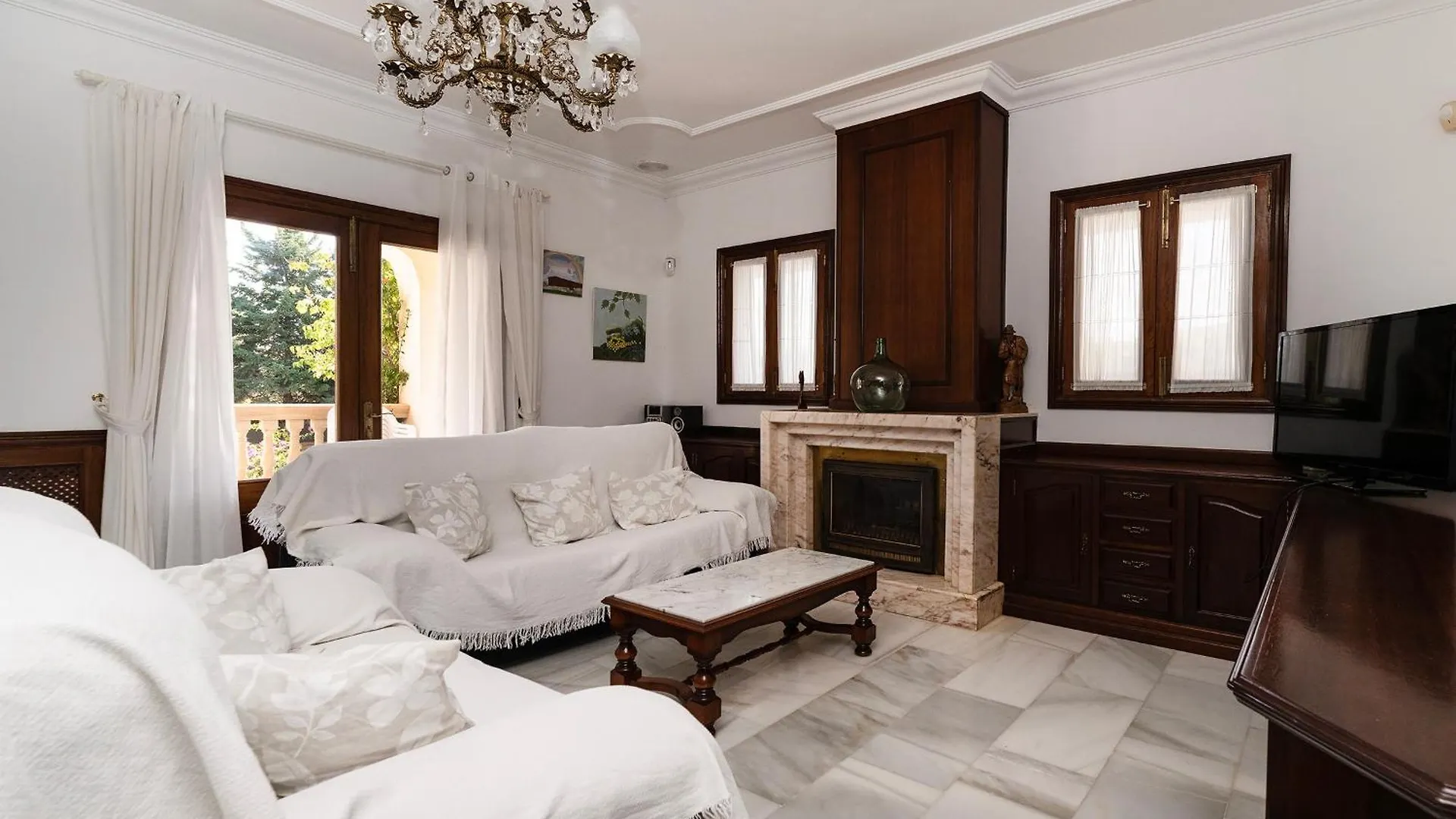 הוילה סון קריו Casa Marcos